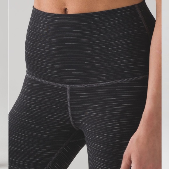 Lululemon Wunder Under Hi-Rise Tight *Ombre Melange 31" Sz 6 EUC - Picture 6 of 8